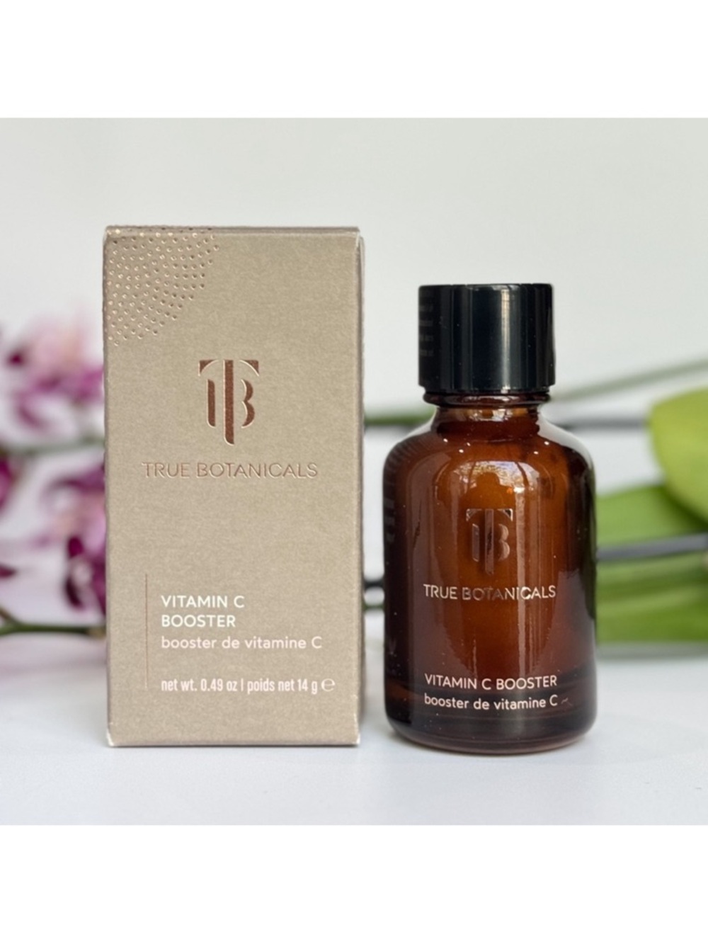 True Botanicals Vitamin C Booster - Brown Bottle & Box